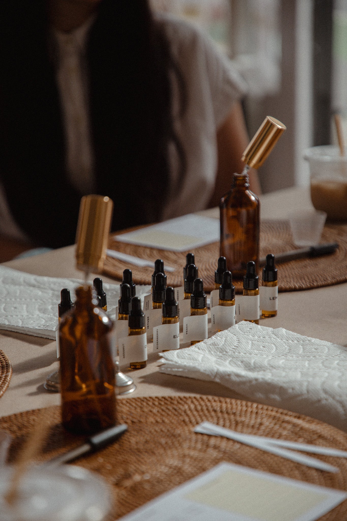 4/12 Perfume Workshop