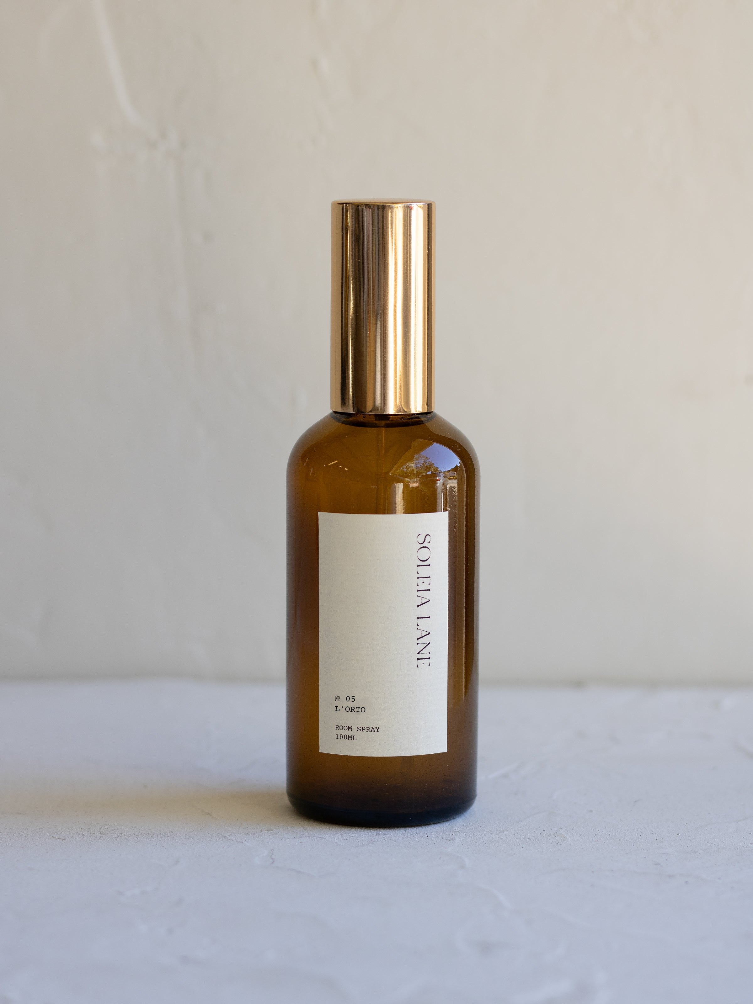 № 05 L'orto Room and Linen Spray